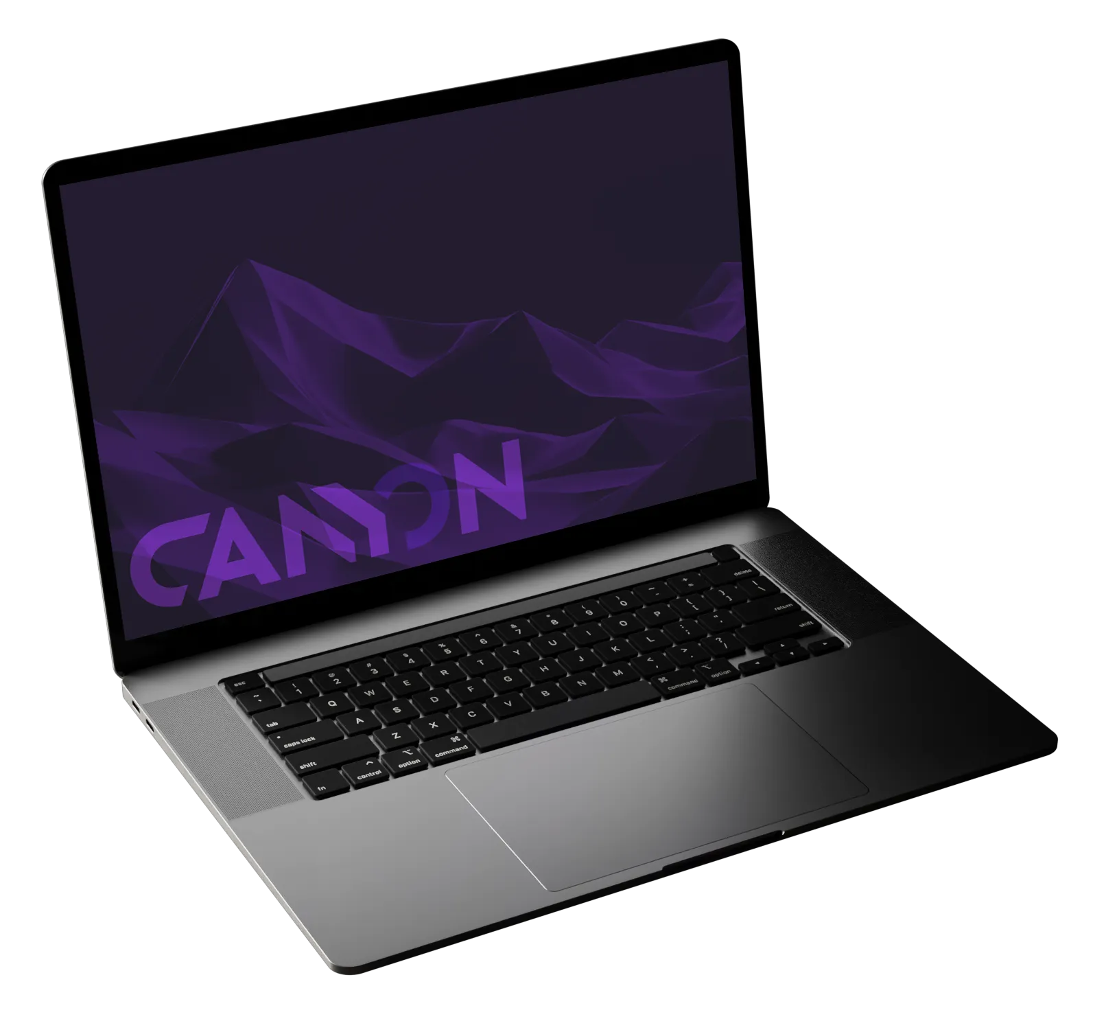 Canyon software on MacBook
